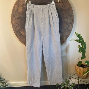 Brooks Brothers Women’s Vintage Seersucker Pants